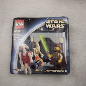 LEGO 7204 Star Wars Jedi Defense II, NIB